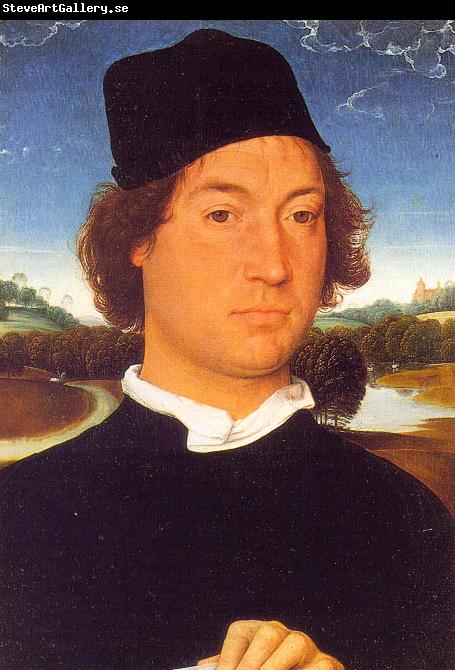 Hans Memling Portrait of an Unknown Man